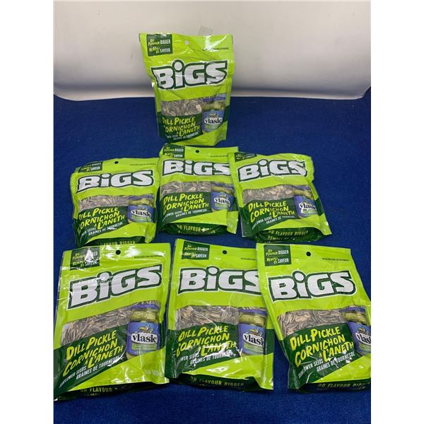 Bigs Dill Pickle Sunflower Seeds (7 x 140g)