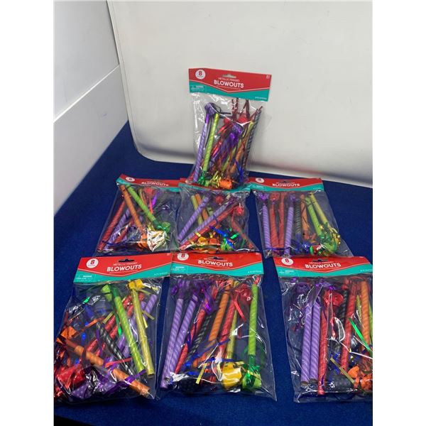 Lot of Party Blowers (7 x 8)