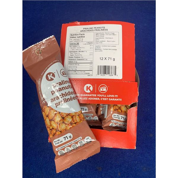 Circle K Praline Peanuts (12 x 71g)