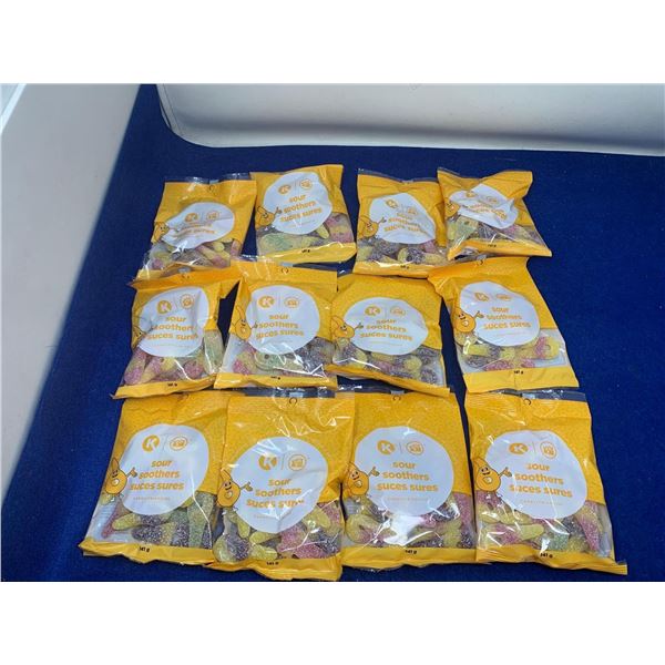 Circle K Sour Soothers Candy (12 x 141g)