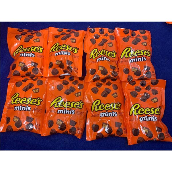 Reese's Minis Peanut Butter Cups (8 x 104g)