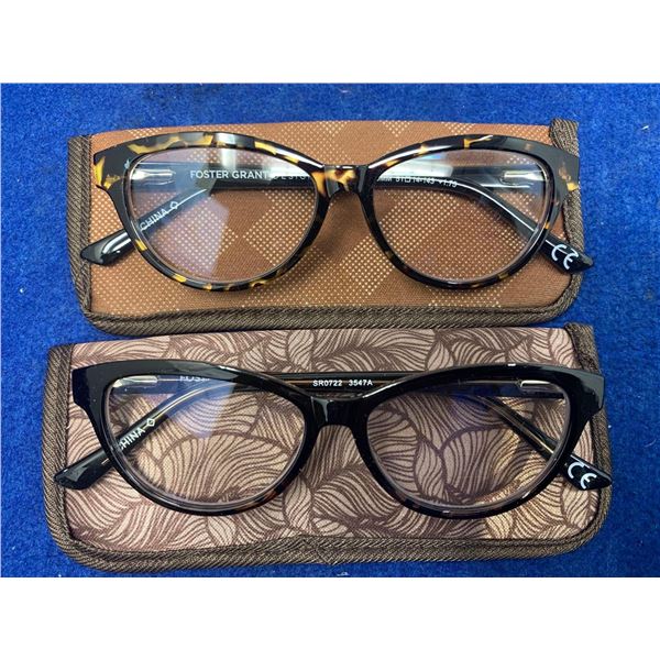Foster Grant Readers Glasses (2 x 1.75)