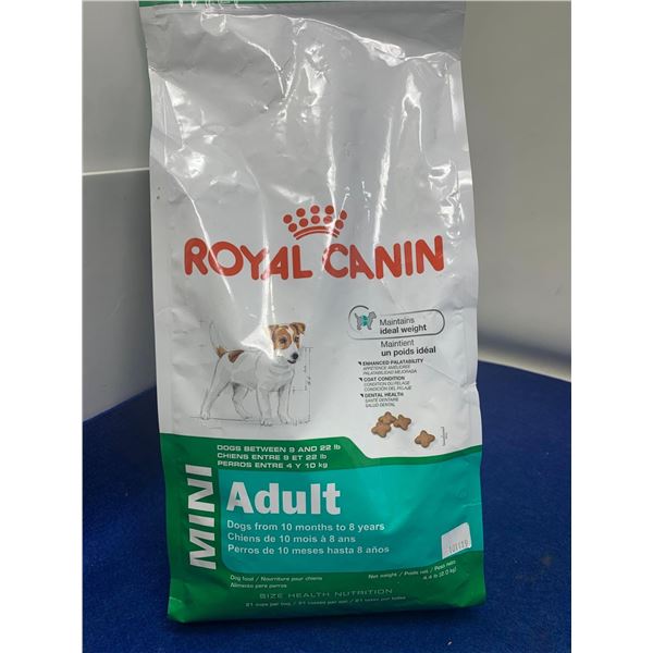 Royal Canin Mini Adult Dog Food (4.4lbs)