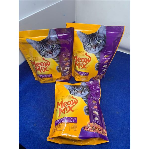Meow Mix Original Choice Cat Food (3 x 500g)