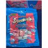 Image 2 : Squashies Soft & Chewy Bubble Gum Flavour Candy (10 x 160g)