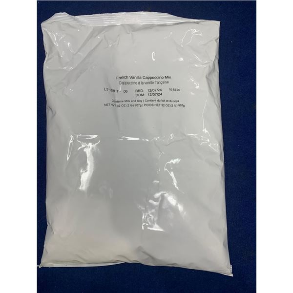 French Vanilla Cappuccino Mix (907g)