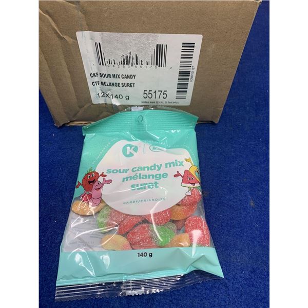 Circle K Sour Candy Mix (12 x 140g)