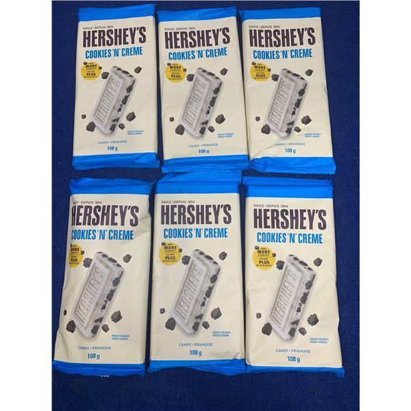 Hershey's Cookies n' Creme (6 x 108g)
