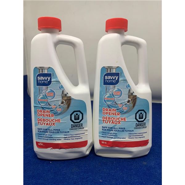 Savvy Home Drain Opener (2 x 909ml)