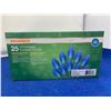 Image 2 : Sylvania 25 LED C9 Lights-Blue