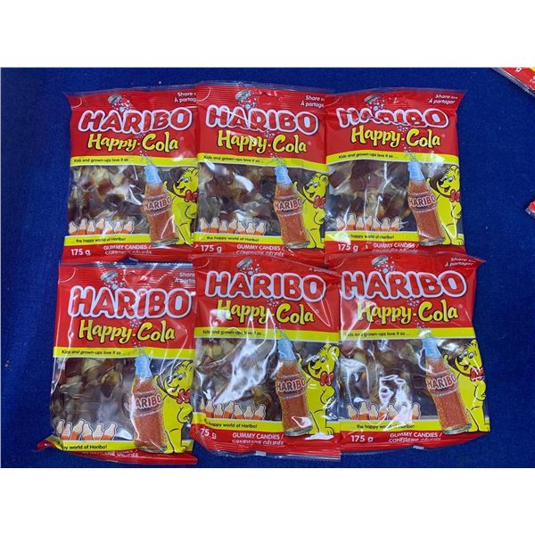Haribo Happy Cola Candy (6 x 175g)