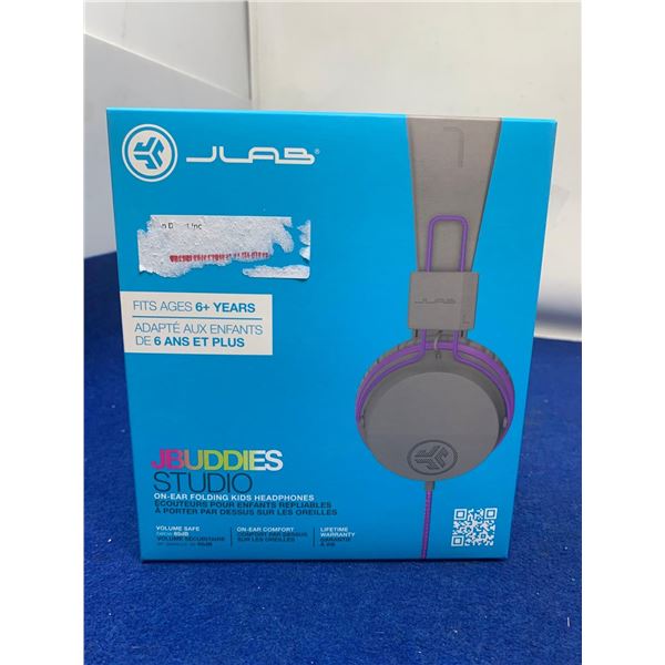 JLab On-Ear Folding Kids Headphones