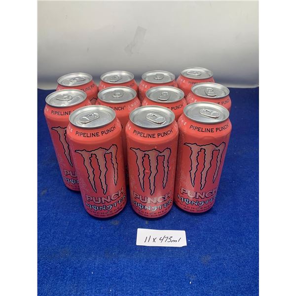 Monster Energy Drink Punch Monster (11 x 473ml)