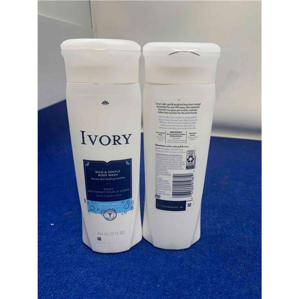 Ivory Mild & Gentle Body Wash-Original Scent (2 x 354ml)