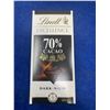 Image 2 : Lindt Excellence 70percent Dark Chocolate (4 x 100g)