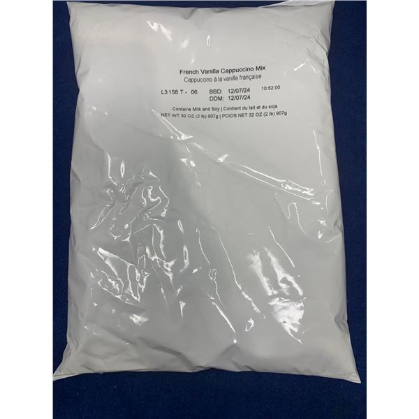 French Vanilla Cappuccino Mix (2lb)