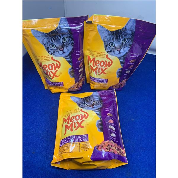 Meow Mix Original Choice Cat Food (3 x 500g)