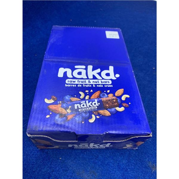 Nakd Raw Fruit & Nut Bars