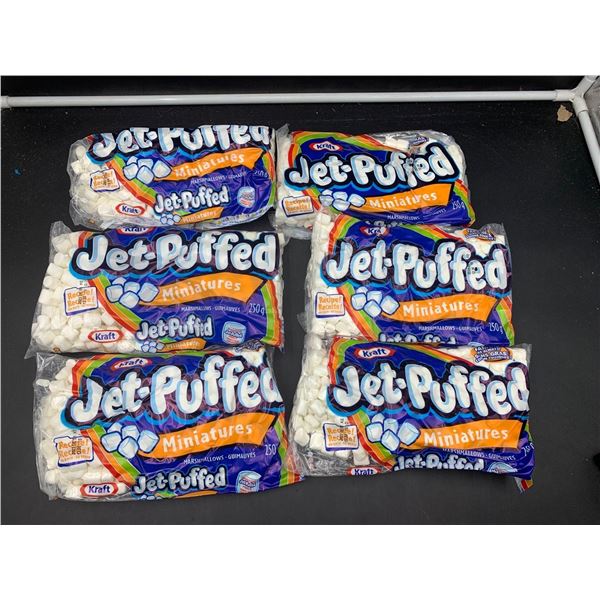 Jet Puffed Miniature Marshmallows (6 x 250g)