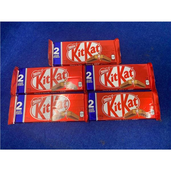 Nestle KitKat Candy Bars (5 x 73g)