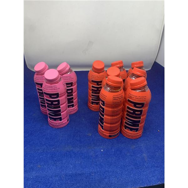 Prime Assorted Flavour Hydration Drink (500ml x 9)