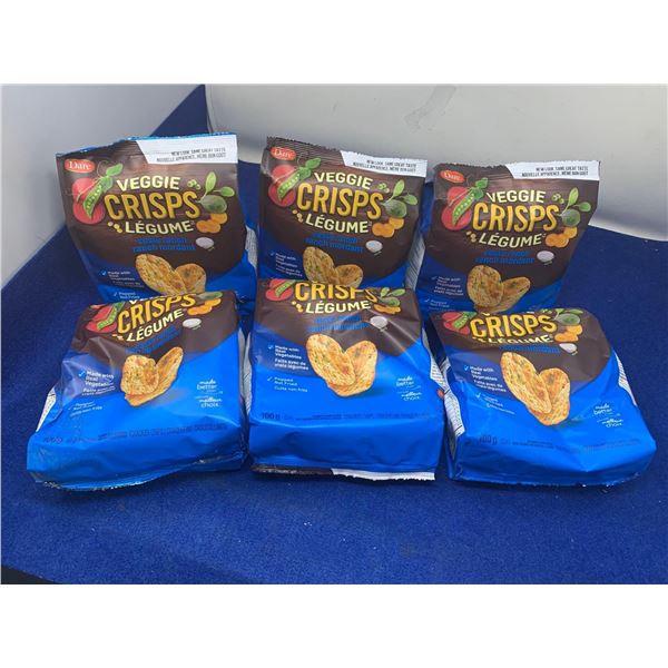 Veggie Crisps-Zesty Ranch (6 x 100g)