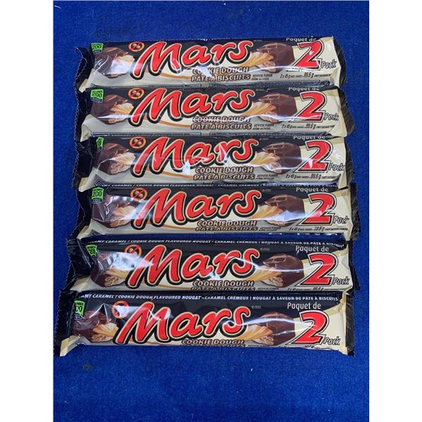Mars Cookie Dough Candy Bars (89.6g x 6)