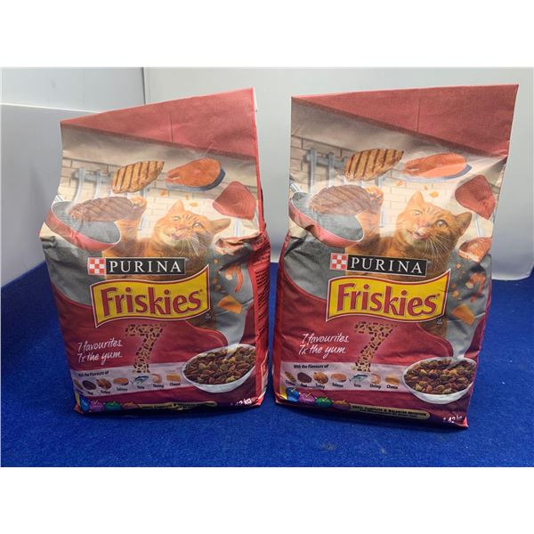 Purina Friskies Cat Food (2 x 1.42kg)