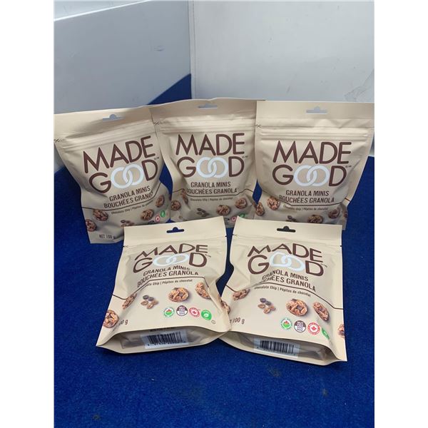 Made Good Granola Minis- Chocolate Chip (5 x 100g)