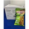 Image 1 : Pretzel Pzazz Sour Cream & Chive Seasoned Pretzel Pieces (12 x 56g)