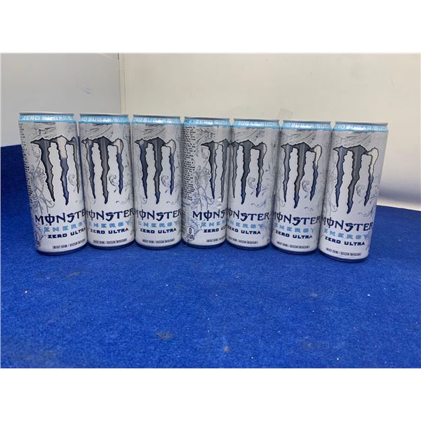 Monster Energy-Zero Ultra Energy Drinks (7 x 473ml)