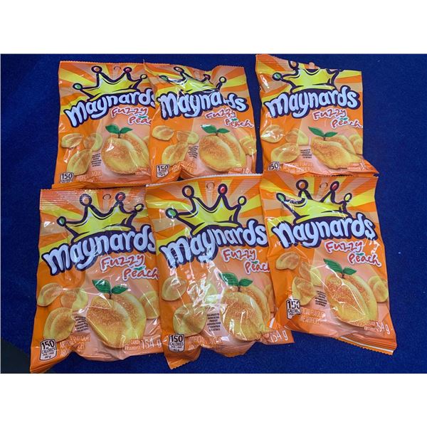 Maynard's Fuzzy Peach Candy (6 x 154g)