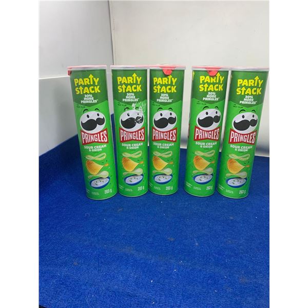 Pringles Sour Cream & Onion (203g x 5)
