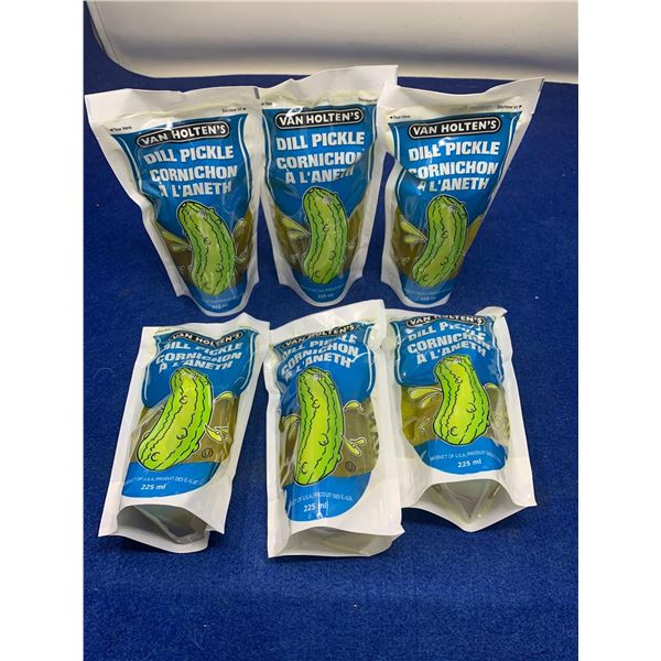 Van Holten Dill Pickle (225ml x 6)