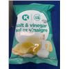 Image 2 : Circle K Salt & Vinegar Potato Chips (11 x 65g)