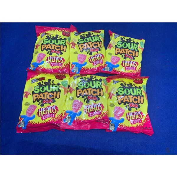 Sour Patch Kids-Heads (6 x 185g)