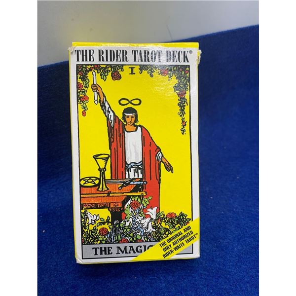 The Rider Tarot Deck