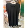 Image 1 : Ladies Soft Cotton Pajamas Size XXL Black