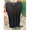 Image 3 : Ladies Soft Cotton Pajamas Size XXL Black