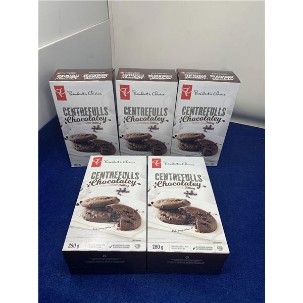 Centrefulls Chocolatey Filling Cookies (5 x 280g)