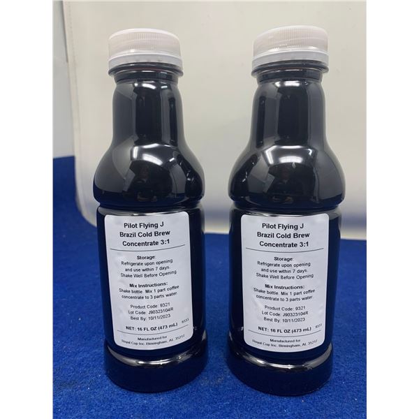 Pilot Flying J Brazil Cold Brew Concentrate (2 x 473ml)