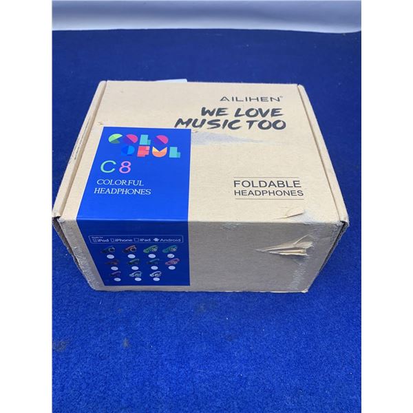 Ailihen Foldable Headphones