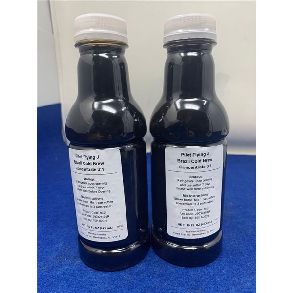 Pilot Flying J Brazil Cold Brew Concentrate (2 x 473ml)