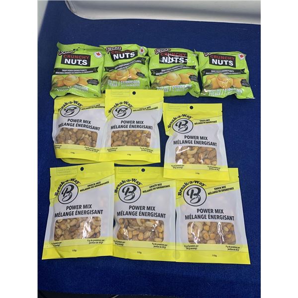 Lot of Assorted Nuts