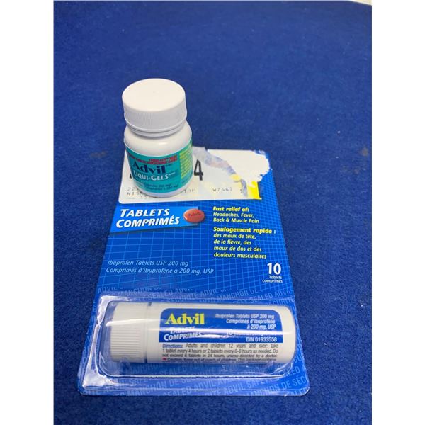 Lot of Pain Relief Pharmaceuticals