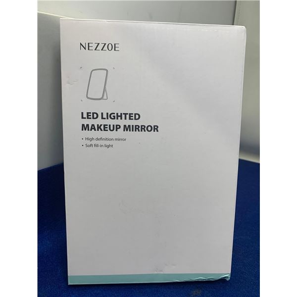 Nezzoe LED Lighted Makeup Mirror