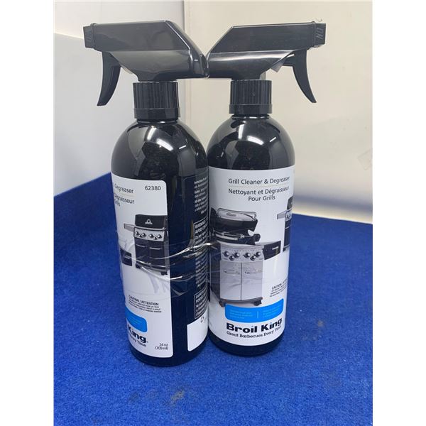 Broil King Grill Cleaner & Degreaser (2 x 709ml)