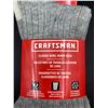 Image 3 : Craftsman Classic Wool Work Sock (size 10-13)