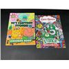 Image 1 : Lot of 2 Adult Colouring Books