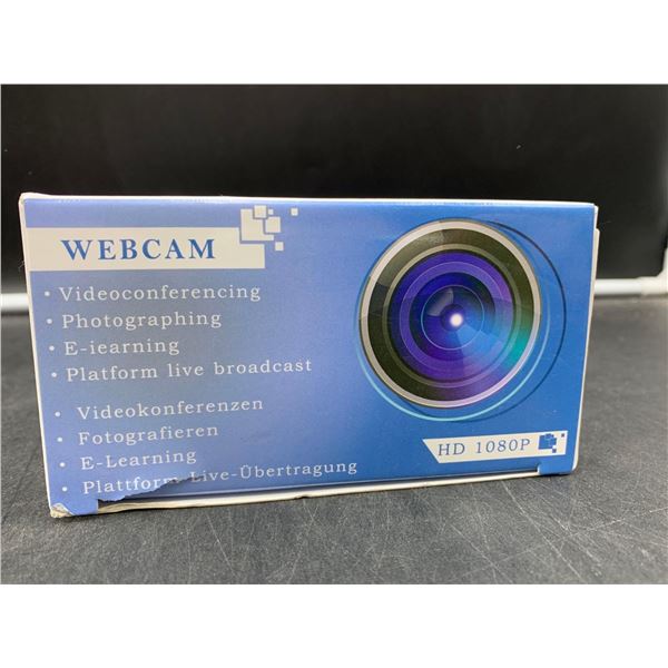 Webcam HD 1080P